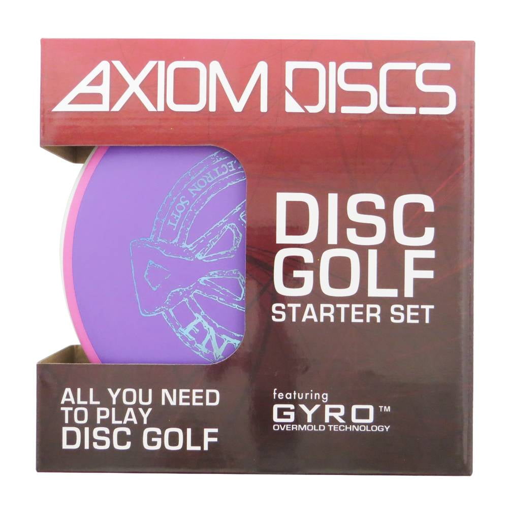 Axiom 3Disc Premium Disc Golf Starter Set [Colors may vary]