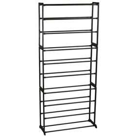 Lynk 30 Pair Shoe Rack 10 Tier Shoe Shelf Organizer White Walmart Com Walmart Com