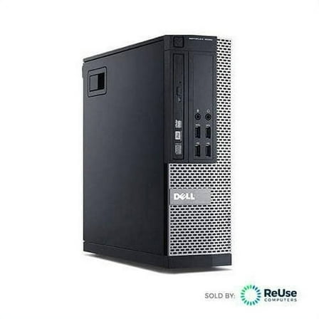 Restored Dell Optiplex 9020 SFF, i5, 16GB, 256GB SSD, Win 10 Pro (Refurbished)