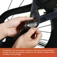 thumbnail image 3 of Bike Inner Tire Patch Repair Kit 17Pcs - with 11 PCS Vulcanizing Patches, 6 PCS Pre Glued Patchs, Portable Storage Box, Metal Rasp and Lever - Also for Motorcycle, BMX and Inflatable Rubber., 3 of 5