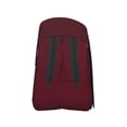 thumbnail image 3 of Hirioo Maroon for Large Grid Mesh Pencil Case with Zipper Stationery Organizer Case, 3 of 7