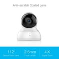 YI Dome Camera Pan/Tilt/Zoom Wireless IP Indoor Security Surveillance