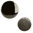 thumbnail image 4 of CRL SDK200PN Polished Nickel Traditional Style Single-Sided Door Knob, 4 of 5