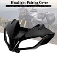 thumbnail image 5 of Headlight Fairing Stay Beak Nose Cone For Yamaha Tracer 9 GT 2021-2022 Black, 5 of 12