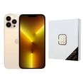 thumbnail image 1 of Restored iPhone 13 Pro Max 128GB Dorado Reacondicionado + Reloj Genérico (Refurbished), 1 of 3