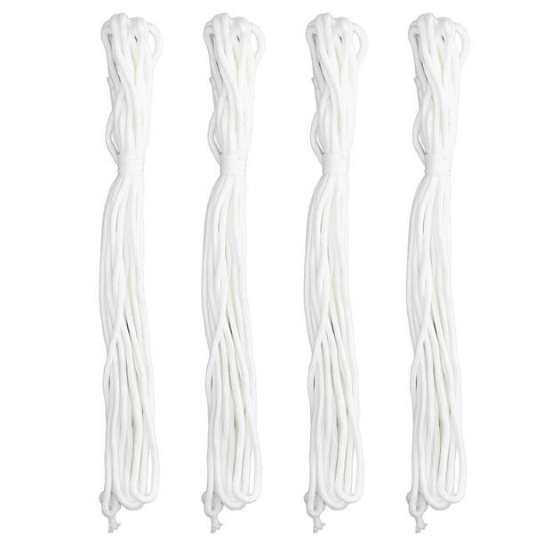4Pcs Self Watering Cotton Rope Wick Cord Hydroponic Wicking Cord for Indoor  Outdoor Potted Plant