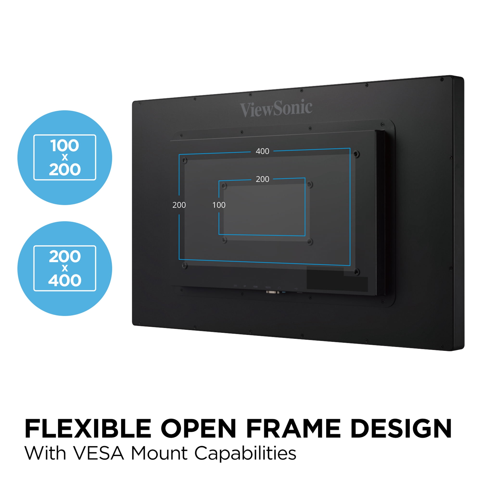 ViewSonic TD3207 32" FHD Touch Screen Monitor with HDMI, USB and DP