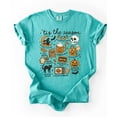 thumbnail image 3 of Tis The Season Halloween Shirt for Women & Teens Tremdy Fall Things Tee Seafoam Shirt Adult 2X-Large, 3 of 4