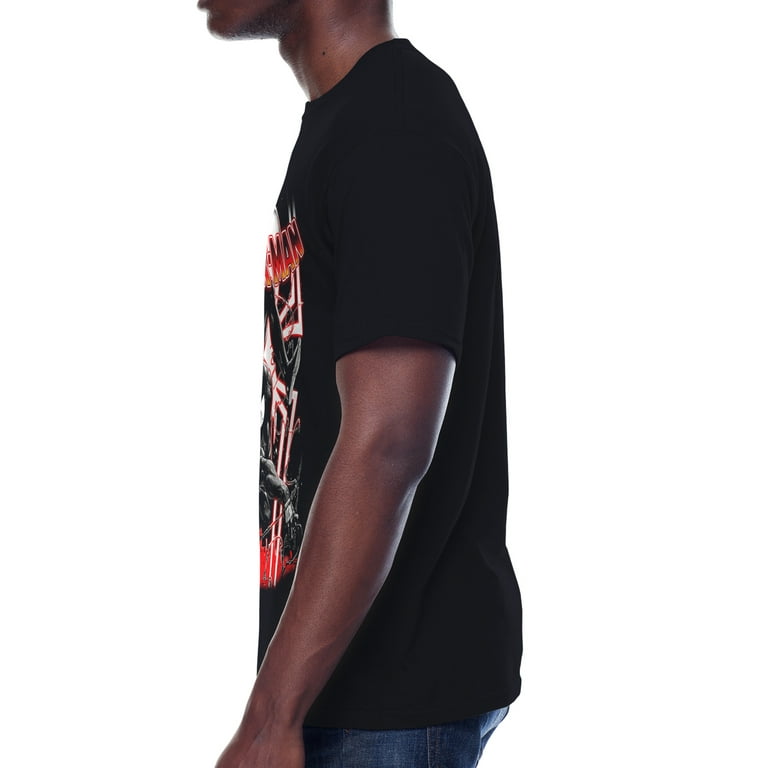 Spider-Man, Men's & Big Men's Graphic Crew Neck T-Shirt