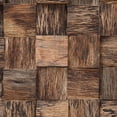 thumbnail image 4 of CONSDAN Wood Wall Decor | USA Grown Hardwood, Rustic Wooden Wall Art, Home Decorations for Living Room and Bedroom Aesthetic, Framed and Ready to Hang, Rustic, 18" x 18", 4 of 8