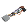 thumbnail image 2 of Direct Wiring Harness, Portable Heat Resistant ISO Car Stereo Harness  Replacement For  For Auto Spare Parts, 2 of 8