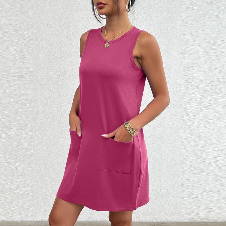 cute tank top dresses Toad & Co Solstice Tank Dress Women's XS