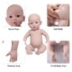 thumbnail image 3 of Muñeca Reborn EQAIWUJIE de silicona para todo el cuerpo, 47 cm, 3,15 kg, niña, 3 of 6