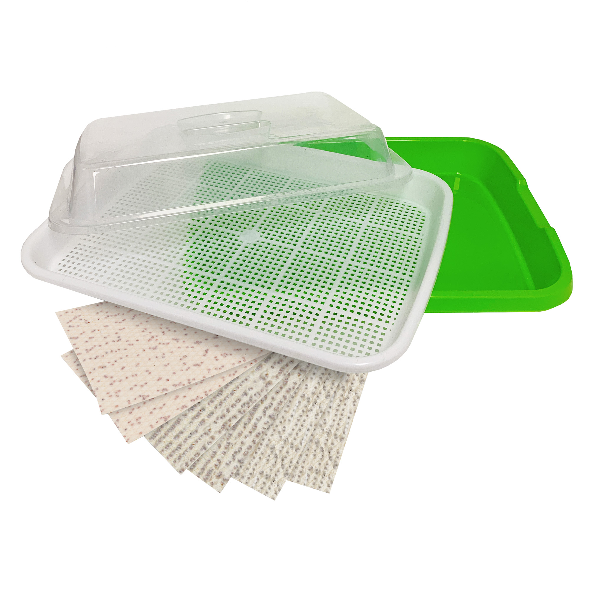Ferry-Morse Microgreen All-in-One Reusable Kit, 13.25 x 10  x 2.8 in