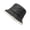 Black, variant on White Faux Fur Winter Bucket Hat for Women Men Acrylic Trendy Winter Hat Fluffy Warm Fashionable Fleece Warm Fisherman Hat M