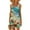 D-Multicolor, variant on Mqqzkk Cute Graphic T Shirt Dresses for Women 2025 Sleeveless Crew Neck Sundresses Summer Beach Cover Up Mini Dress