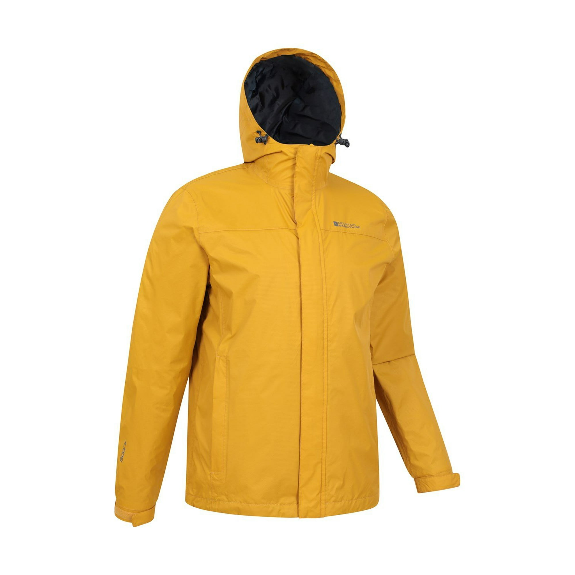 Mountain Warehouse Yellow Torrent Mens Waterproof Jacket Medium