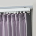 thumbnail image 7 of Adjustable Ceiling Curtain Hanging Track System Wall Mounted 12ft-18ft W/ Hook, 7 of 7