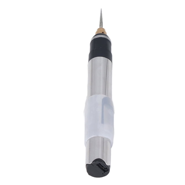 Bolígrafo de Micro Grabador Eléctrico, 25W 5000 A 25000 rpm USB Cargo portátil Acero inoxidable mini Grabado Herramienta de Grabado 3.7V para anillo
