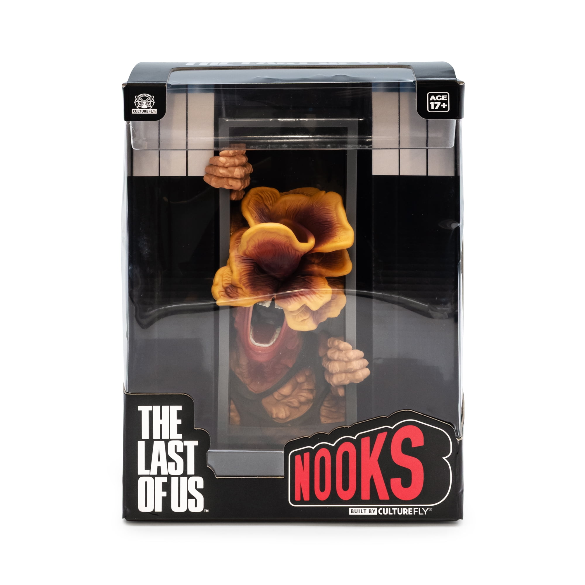 CultureFly The Last of Us Infected Nook – 7.5-Inch Collectible Book Nook