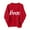 Red22, variant on Annhoo Cute Tops for Kids Boy Girl Round Neck Long Sleeve Print Graphic Valentine's Day Shirts Fashion Casual Clothes