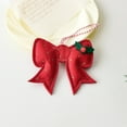 thumbnail image 6 of Bfogop Christmas Felt Ornaments for Tree Decoration Snowflake 3D Hanging Decoration Jingle Bell Heart Classic Red White Hanging Felt Craft Decor for Christmas Winter Party Favors Gifts, 6 of 6