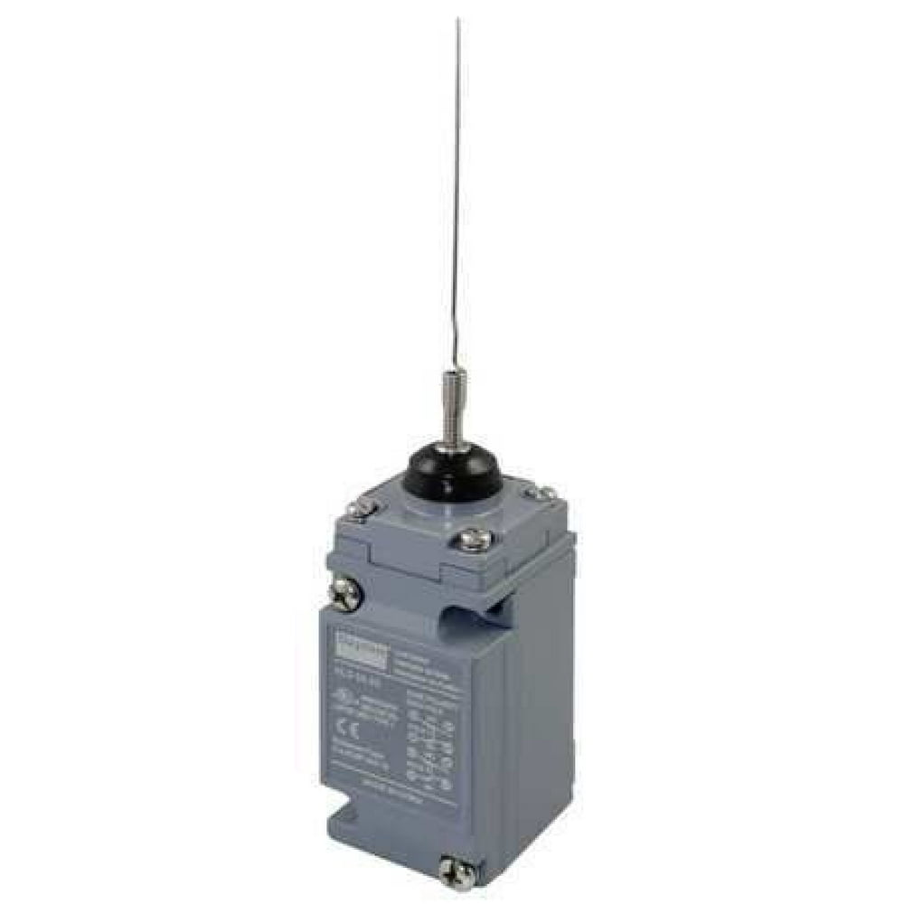 DAYTON 12T850 Heavy Duty Limit Switch, Cat Whisker, Wobble Stick, DPDT