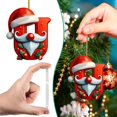 thumbnail image 1 of Christmas Decor Hangs Christmas Tree Home Decoration Tags Are Personalized And Customized To To The Festive Atmosphere. They Are Suitable For Family Friends Gatherings And Festival Decor, 1 of 9