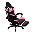 thumbnail image 1 of Silla Gamer Oficina Escritorio Linium Ergonómica Super Cómoda Rosa, 1 of 11