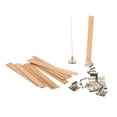 thumbnail image 3 of Oubit Wood Wicks,33Pcs Wood Candle Wicks Candle Cores Wood Candle Wicks Performance Driven, 3 of 9