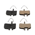 thumbnail image 4 of 2 Pairs Bike Bicycle Semi Metal Resin Brake Pads for Hayes HFX9 MAG NINE HFX1, 4 of 10