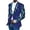 CL5, variant on BAZINRICHE African Print Men's Jacket Blazer Wedding Banquet Fit Business Causal Dashiki Blazer