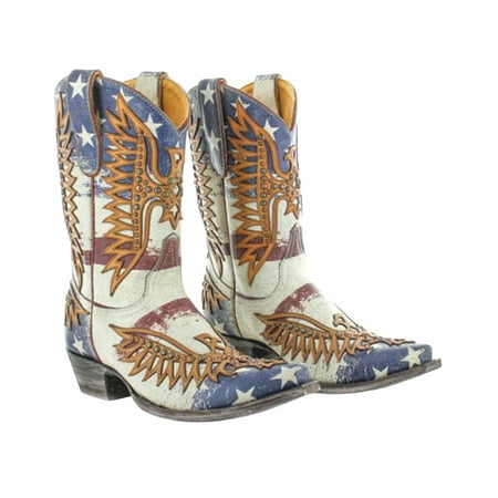 

Old Gringo Women s Fairview Western Boot Snip Toe - L3290-1 11 M US