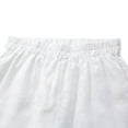 thumbnail image 3 of Amazhiyu Womens 100% Linen Wide Leg High Waist Shorts Casual Summer Shorts with Pockets, 3 of 5