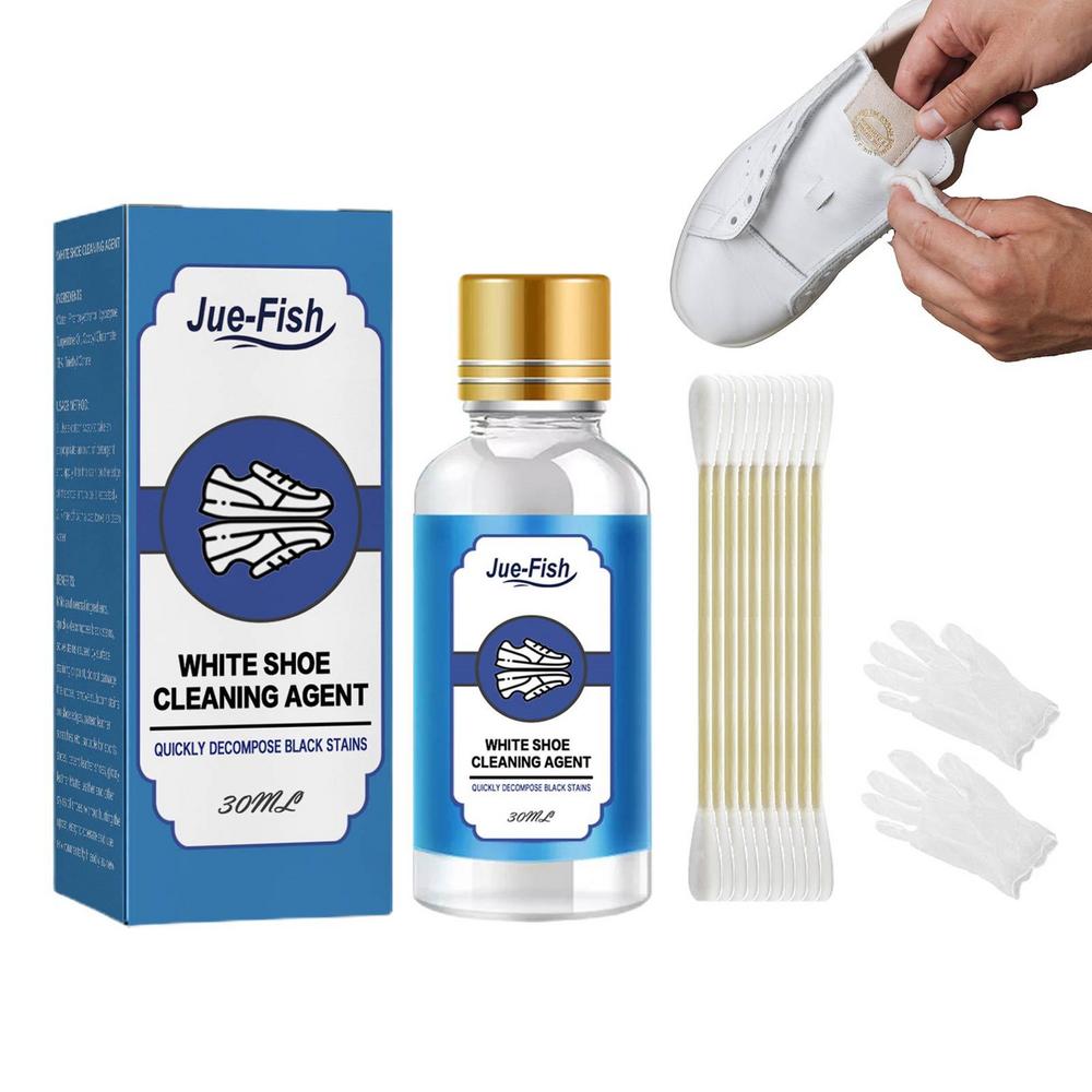 Leking White Sneaker Cleaner Effective Remove Stains White Tennis Shoe