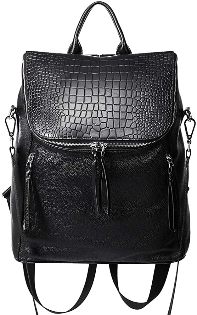 high end backpack purse