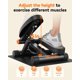 thumbnail image 4 of Mini stepper Niceday con bandas de resistencia, capacidad de carga de 136 kg, 4 of 8