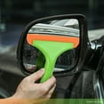 thumbnail image 6 of Upgraded Flexible Silicone Squeegee with No-Slip Handle Shower Squeegee for Car Windshield Window Glass Door, 6 of 8