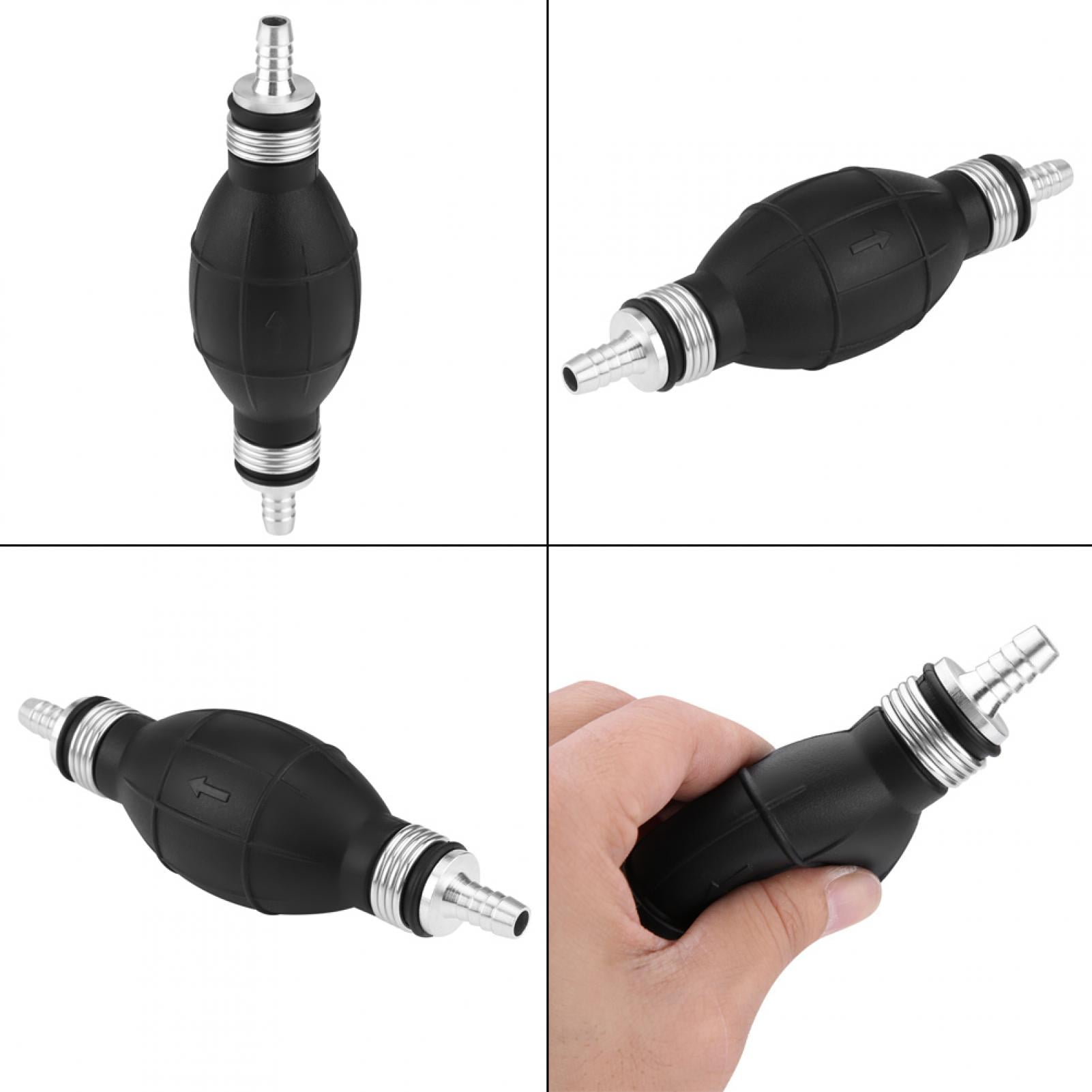 Rubber Hand Bulb Pump, Black Pump, Thickened , For Boat For
