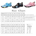 thumbnail image 3 of UPOUART 1 Paire de Chaussures de Natation en Caoutchouc Imperméables pour Enfants Chaussures de Plongée Roses, 3 of 8