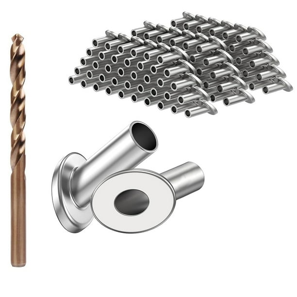 Paquete de 40 Fundas Protectoras Biseladas en Ángulo, Protector de Postes de Madera para Barandillas de Cables de Escalera de 3/16, 45 Grados