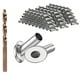 thumbnail image 1 of Paquete de 40 Fundas Protectoras Biseladas en Ángulo, Protector de Postes de Madera para Barandillas de Cables de Escalera de 3/16, 45 Grados, 1 of 5
