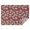 Red Flower Skull, variant on Red Flower Skull Pattern Rectangle Tablecloth 60"x84",Waterproof Polyester Rectangle Table Cloth, Wipeable Spillproof Polyester Tablecloth for Dining, Camping, Indoor and Outdoor