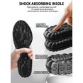 thumbnail image 2 of Soporte de arco Insoles MARRDO 4D Cloud de espuma viscoelástica negro XL, 2 of 6