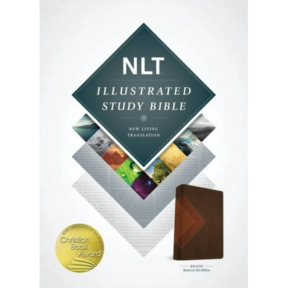 Illustrated Study Bible-NLT, (Hardcover)