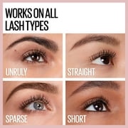 Maybelline Lash Sensational Waterproof Mascara, Brownish Black
