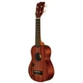 thumbnail image 5 of Kala KA-15S-H1 Mahogany Soprano Ukulele Bundle with Gig Bag & TMS Polishing Cloth, 5 of 5