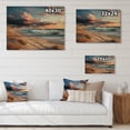 thumbnail image 4 of Designart "Coastal Beauty I" Coastal Print on Natural Pine Wood, 4 of 5