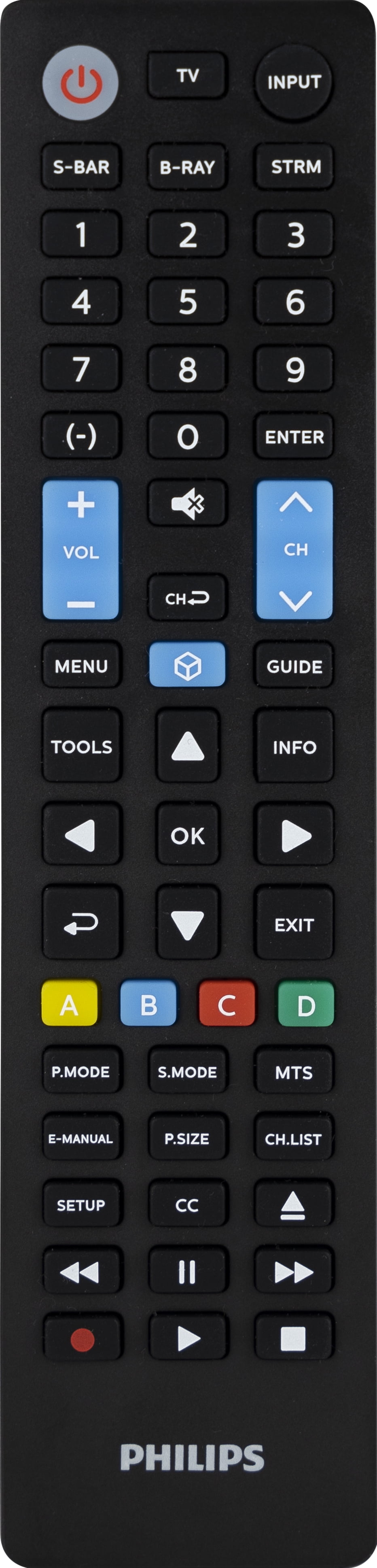 Roku Voice Remote Official For Roku Players And Roku Tvs Walmart Com