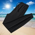 thumbnail image 2 of Maean Men Workout Pant Lightweight Causal Athletic Running Hiking Elastic Waist Drawstring Pants, 2 of 6